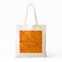 Orange Retro Polka Dots Bag