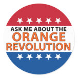 ORANGE REV BUTTON STICKER