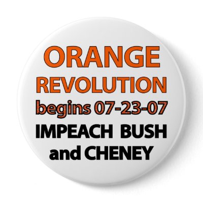 Orange Revolution Begins Pin by bumper2bumper