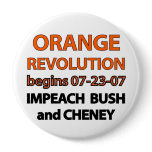 Orange Revolution Begins Pin