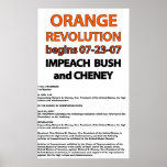 Orange Revolution Begins... Poster