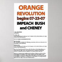Orange Revolution Begins... Poster
