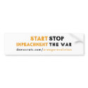 Orange Revolution bumper stickers