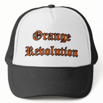 Orange Revolution Hat 2