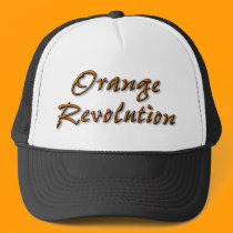 Orange Revolution Hat 3 by clarachandler Orange Revolution Hat 3