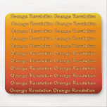 Orange Revolution Mousepad