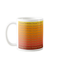 Orange Revolution Mug