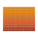 Orange Revolution postcards