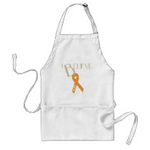 Orange Ribbon aprons