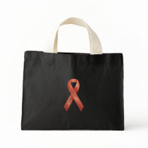 Orange Ribbon bags