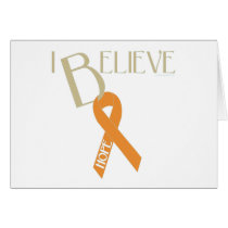 Orange Ribbon cards