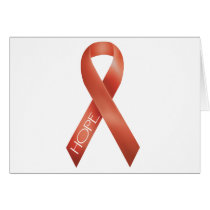 Orange Ribbon cards