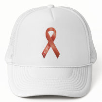 Orange Ribbon hats