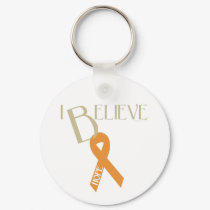 Orange Ribbon keychains