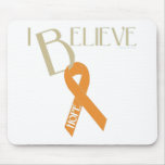 Orange Ribbon Mouse Mat