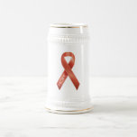 Orange Ribbon Mug