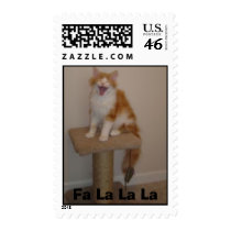 Orange Riley, Fa La La La stamps
