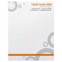 orange rings letterhead by asyrum orange rings letterhead
