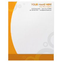 orange rings letterhead by asyrum orange rings letterhead