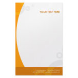 orange rings stationery by asyrum orange rings stationery
