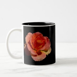 Orange Rose 2 zazzle_mug