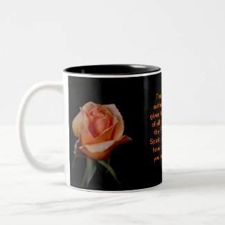 Orange Rose 3 zazzle_mug