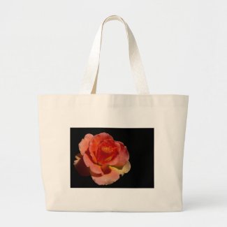 Orange Rose zazzle_bag