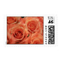 Orange Rose Bouqet Postage postage by cherylarogers Orange Rose Bouqet Postage postage