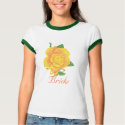 Orange Rose, Bride t shirts shirt