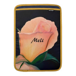 Orange Rose in Lomo Sleeve For MacBook Air