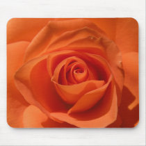 Orange Rose Mousepad