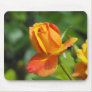 Orange Rose Mousepad