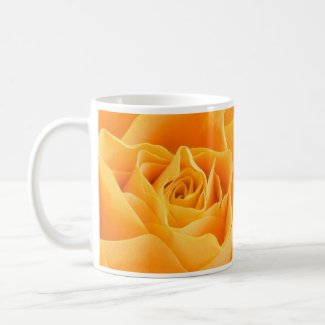 Orange Rose mug
