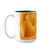 Orange Rose mug