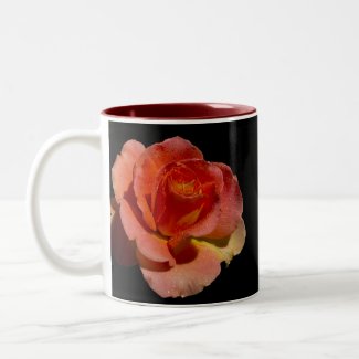 Orange Rose zazzle_mug