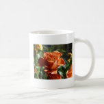Orange Rose Mug