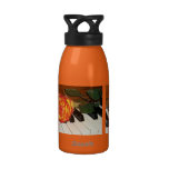 Orange Rose Piano Drinking Bottle