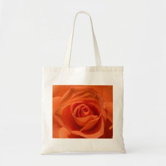 Orange Rose Tote bag