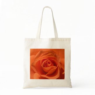 Orange Rose Tote bag