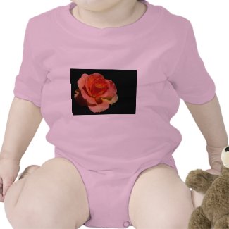 Orange Rose zazzle_shirt