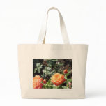 Orange Roses Tote Bags