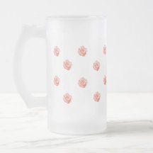 Orange Roses Coffee Mug