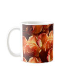 orange roses mug