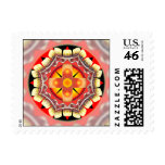 Orange Roulette postage
