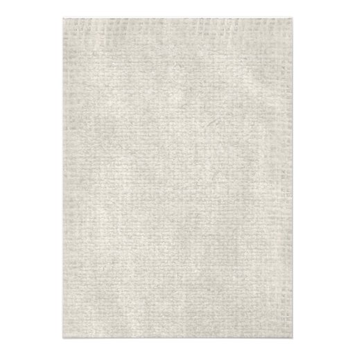 Orange Rustic Burlap Bridal Shower Invitations