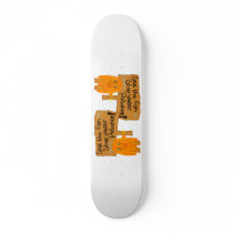 orange save the fish skateboards by PeacePeople orange save the fish skateboards