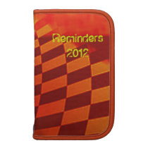 Orange scarab Planner