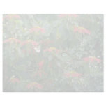 Orange Scarlet poinsettia plant flowers Letterhead