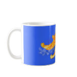 Orange Sea Star Mug