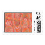 orange sherbert 1 postage